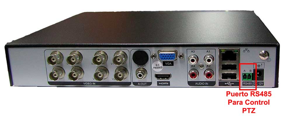 RS485 DVR