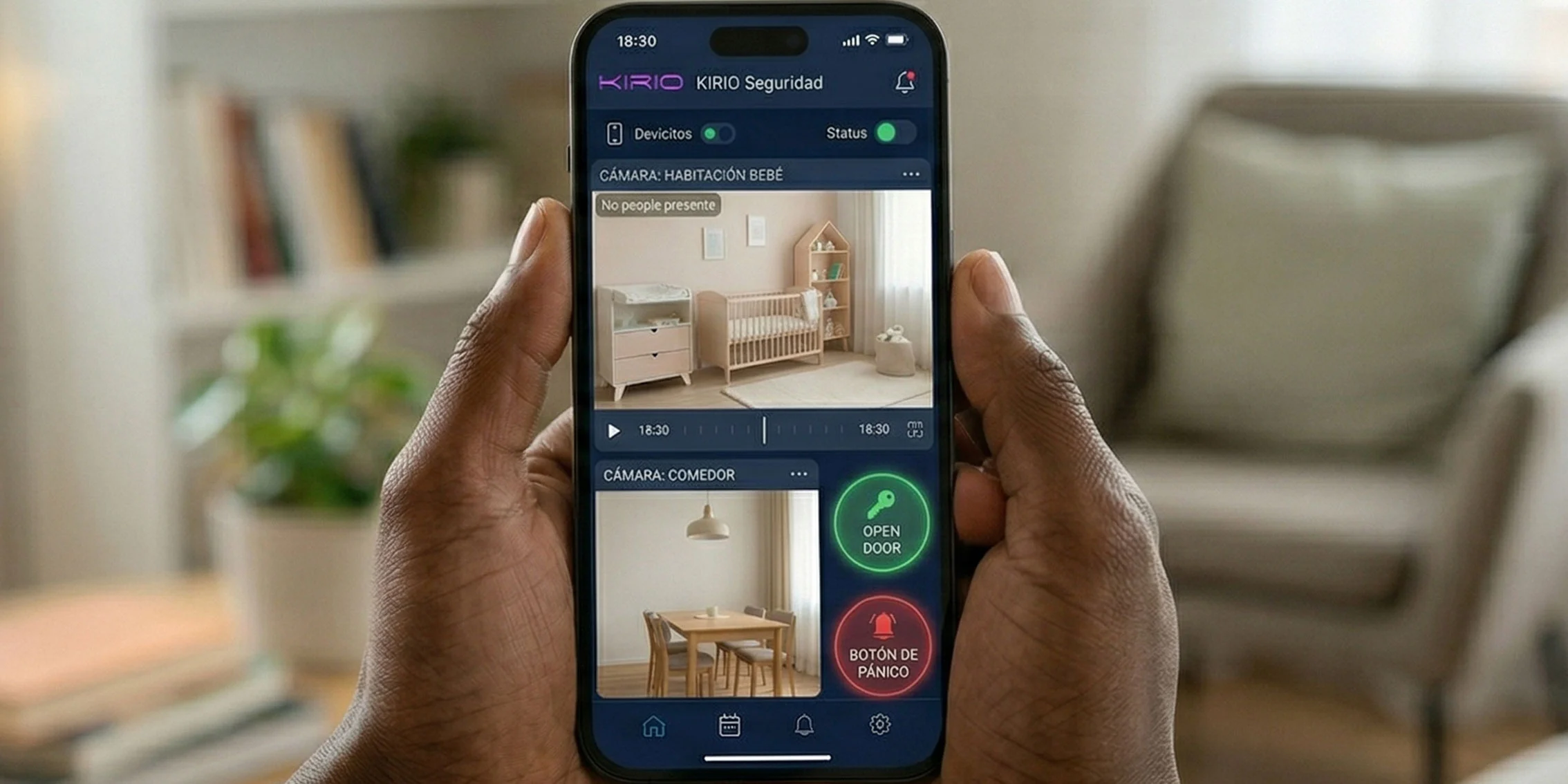 Sistemas de seguridad para el hogar