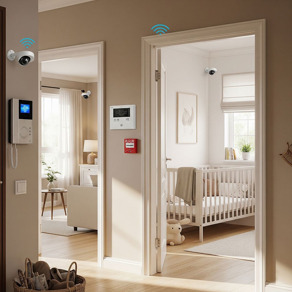 Sistemas de seguridad para el hogar