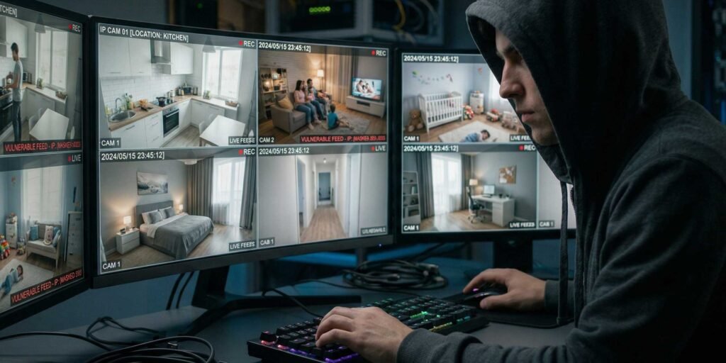 Seguridad para cámaras IP en Bogotá con Kirio